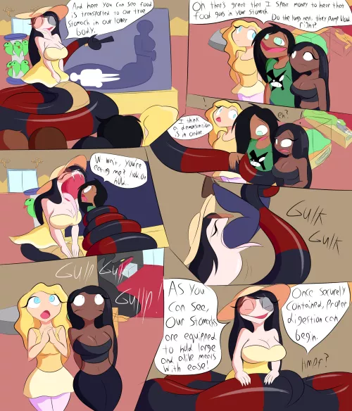 {Comic} Helpful tour guide (Art by JackMunchy)