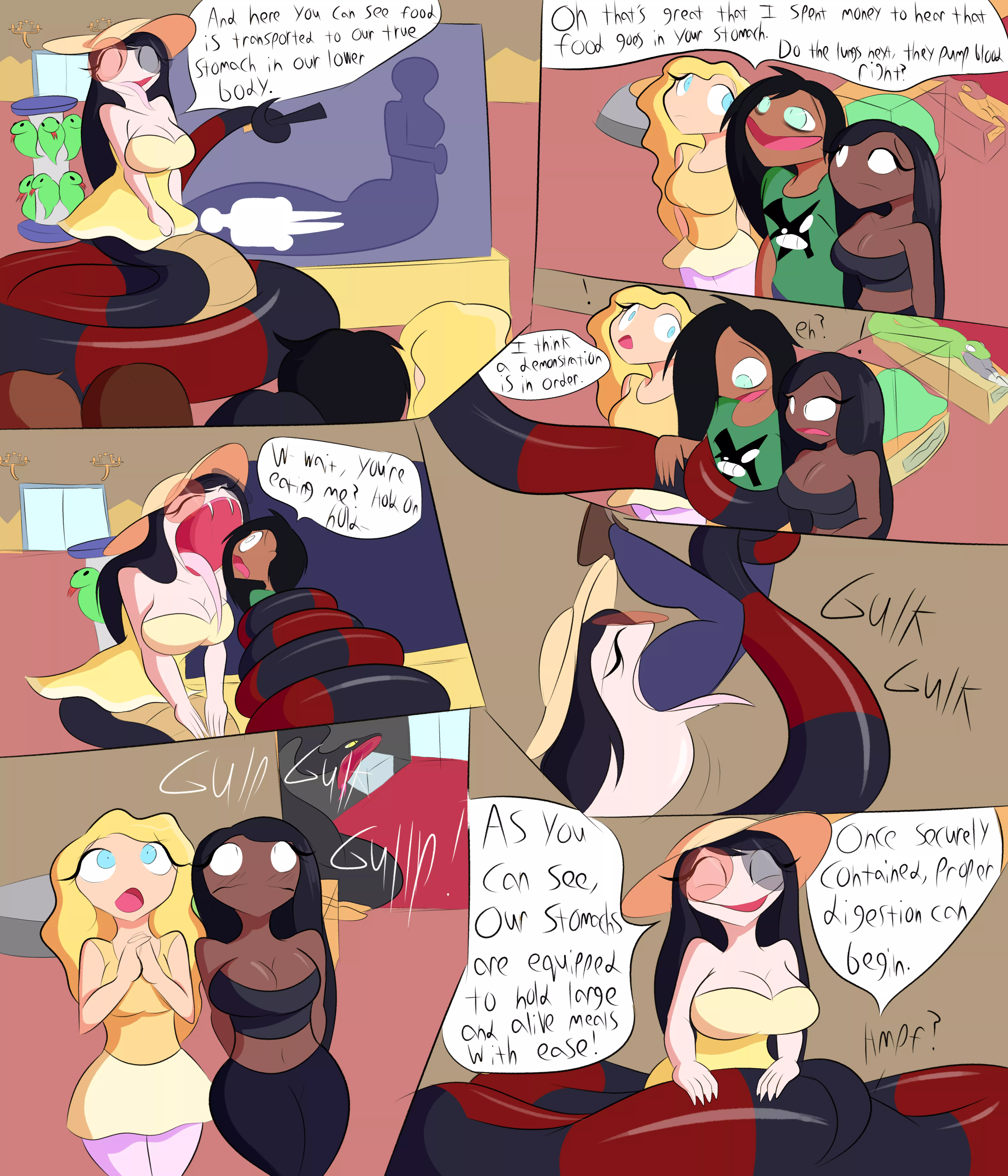 {Comic} Helpful tour guide (Art by JackMunchy)