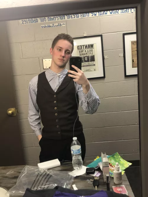 Costumed, Mic-ed, and Makeup-ed 🎭