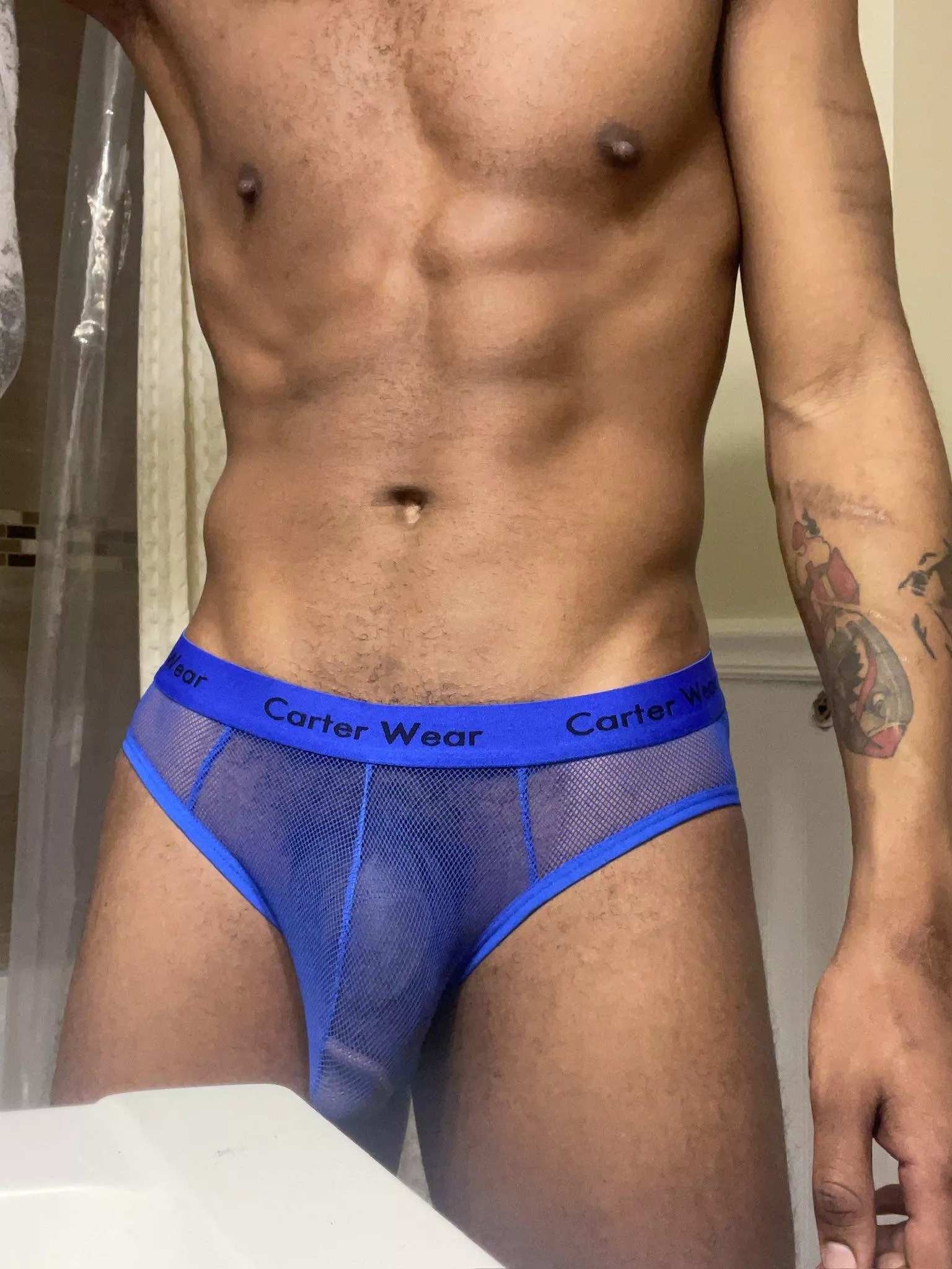 Do you like transparent underwear