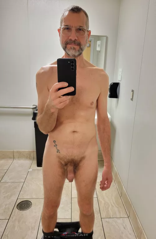 Does it still count if my uniform is down around my ankles?