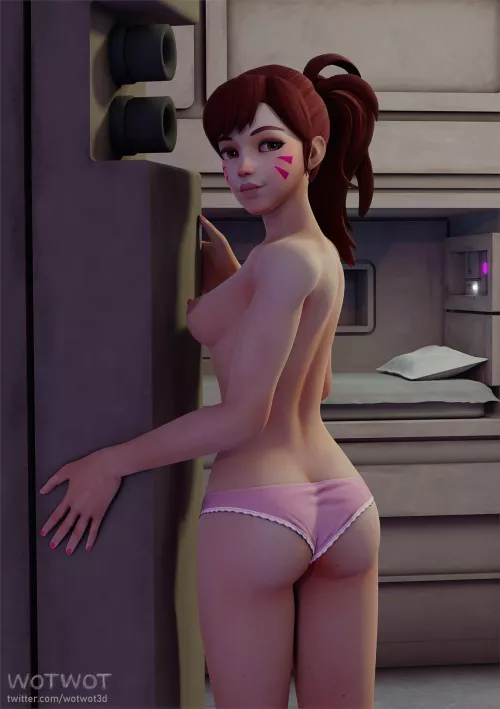 D.va (wotwot3d) [Overwatch]