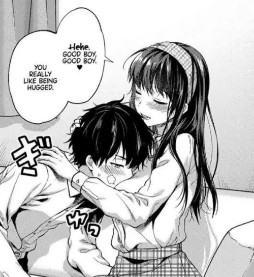 Every good boy needs aftercare 🥰