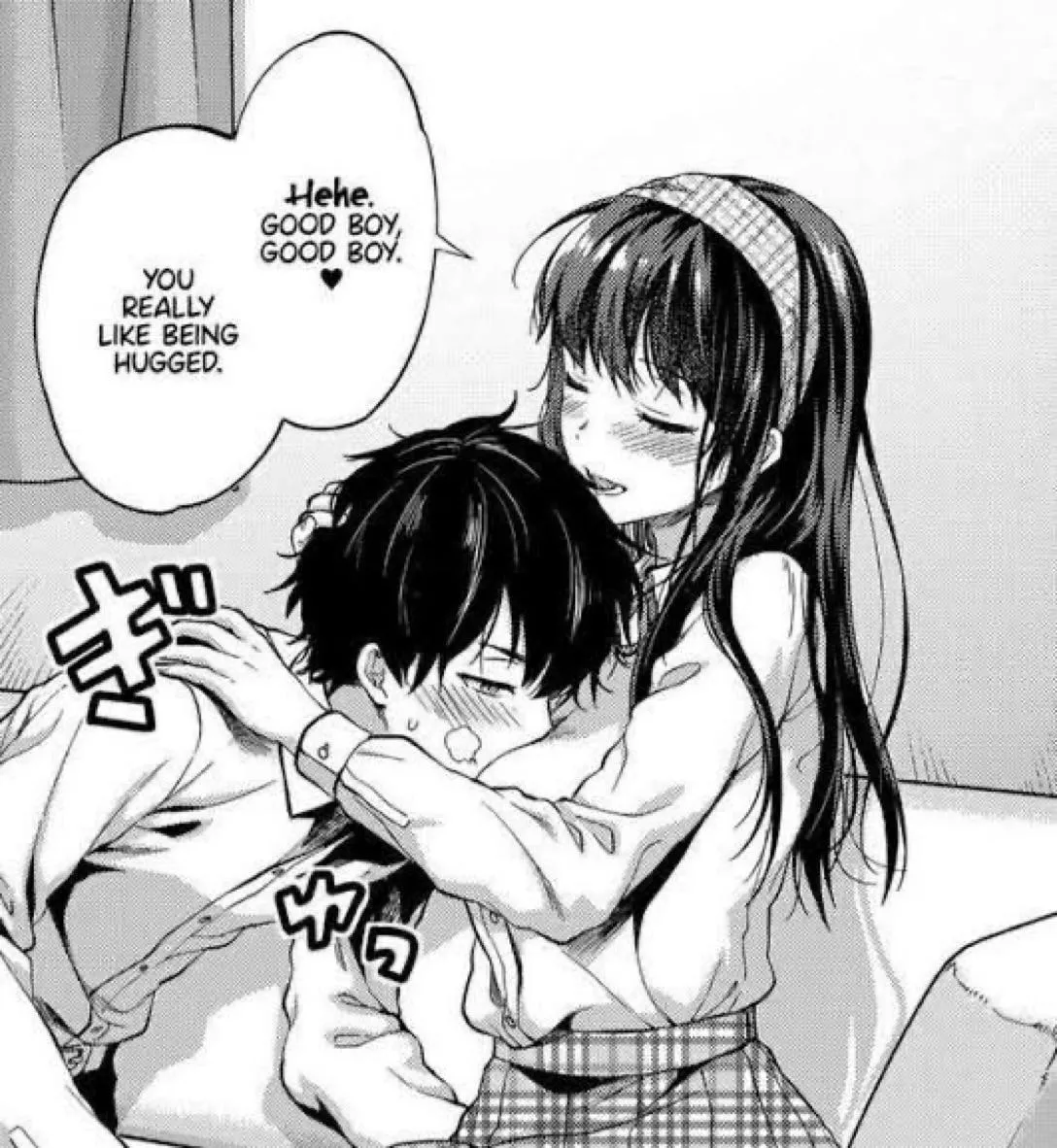 Every good boy needs aftercare 🥰