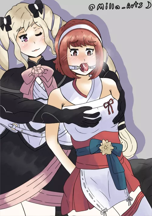 Fates Princesses having some fun~ (OC)