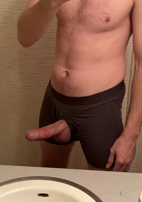 Feeling extra veiny today