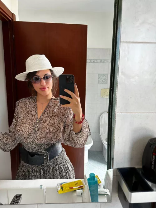 feeling wild in my leopard print F19