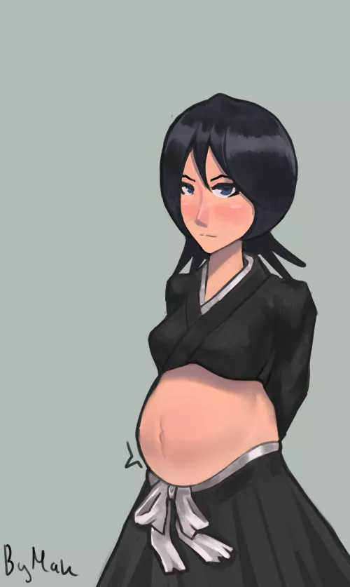 [F]Filled Rukia(art by me)