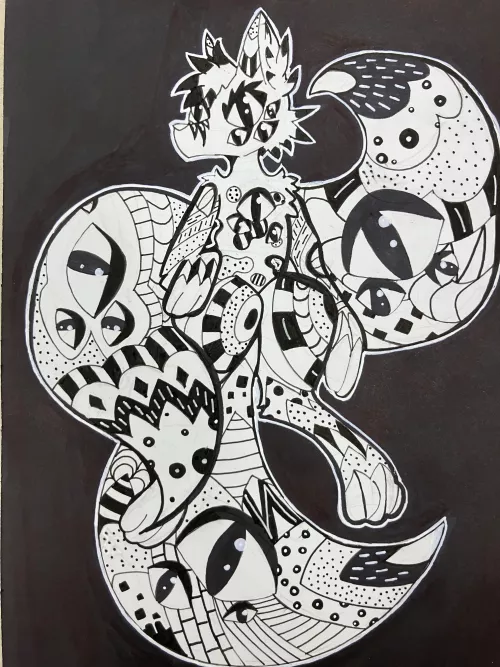 Finished piece I did for school :)