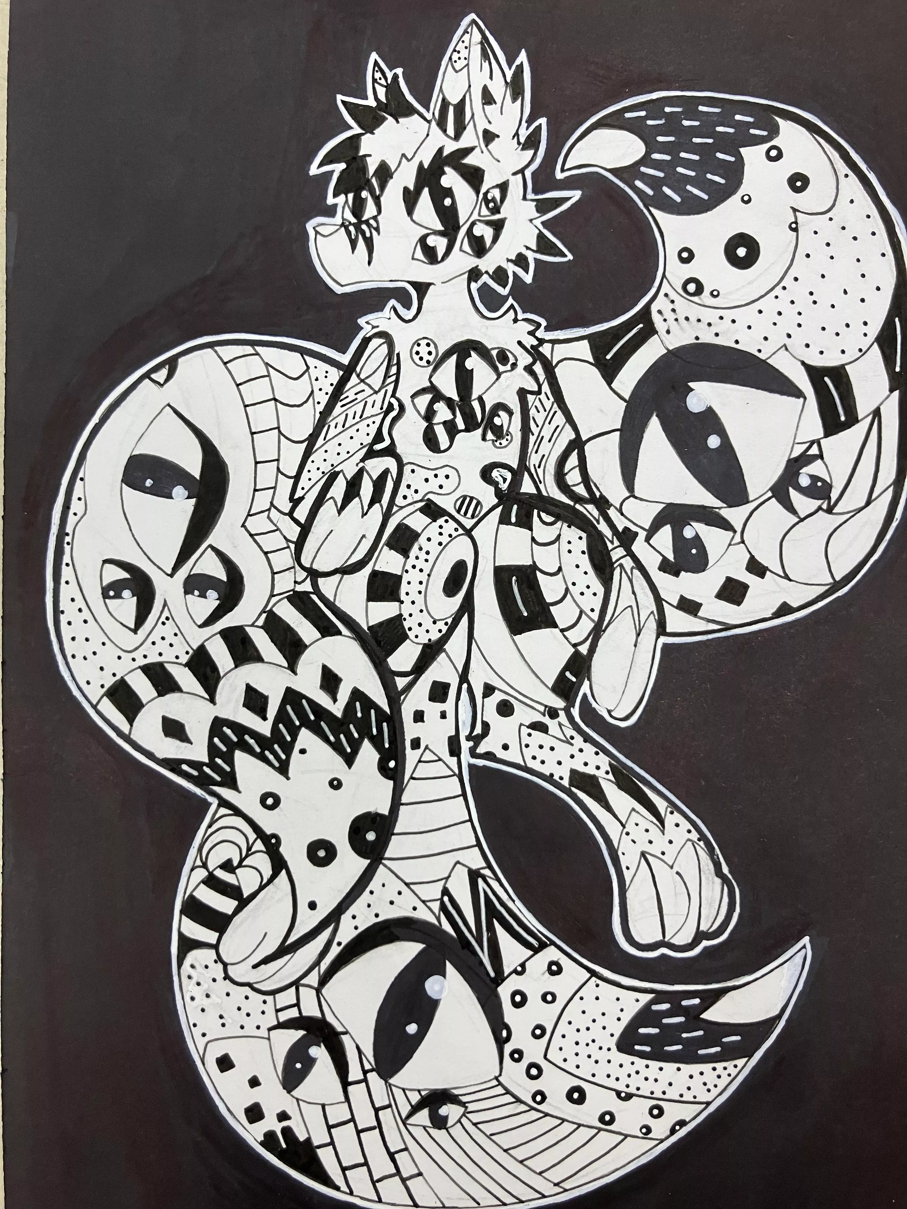 Finished piece I did for school :)