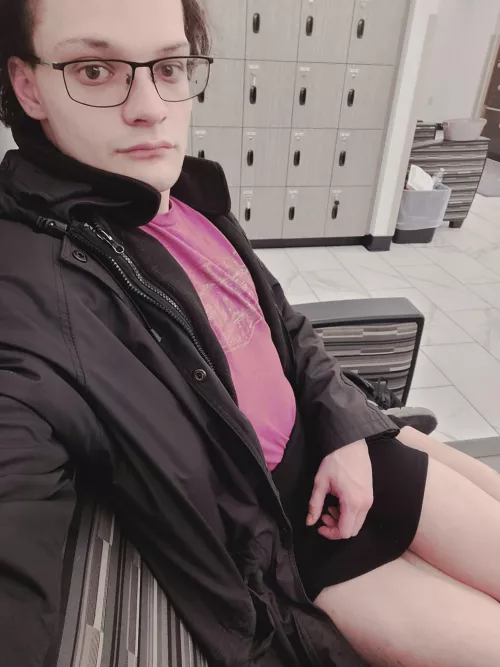 First pic without my mask