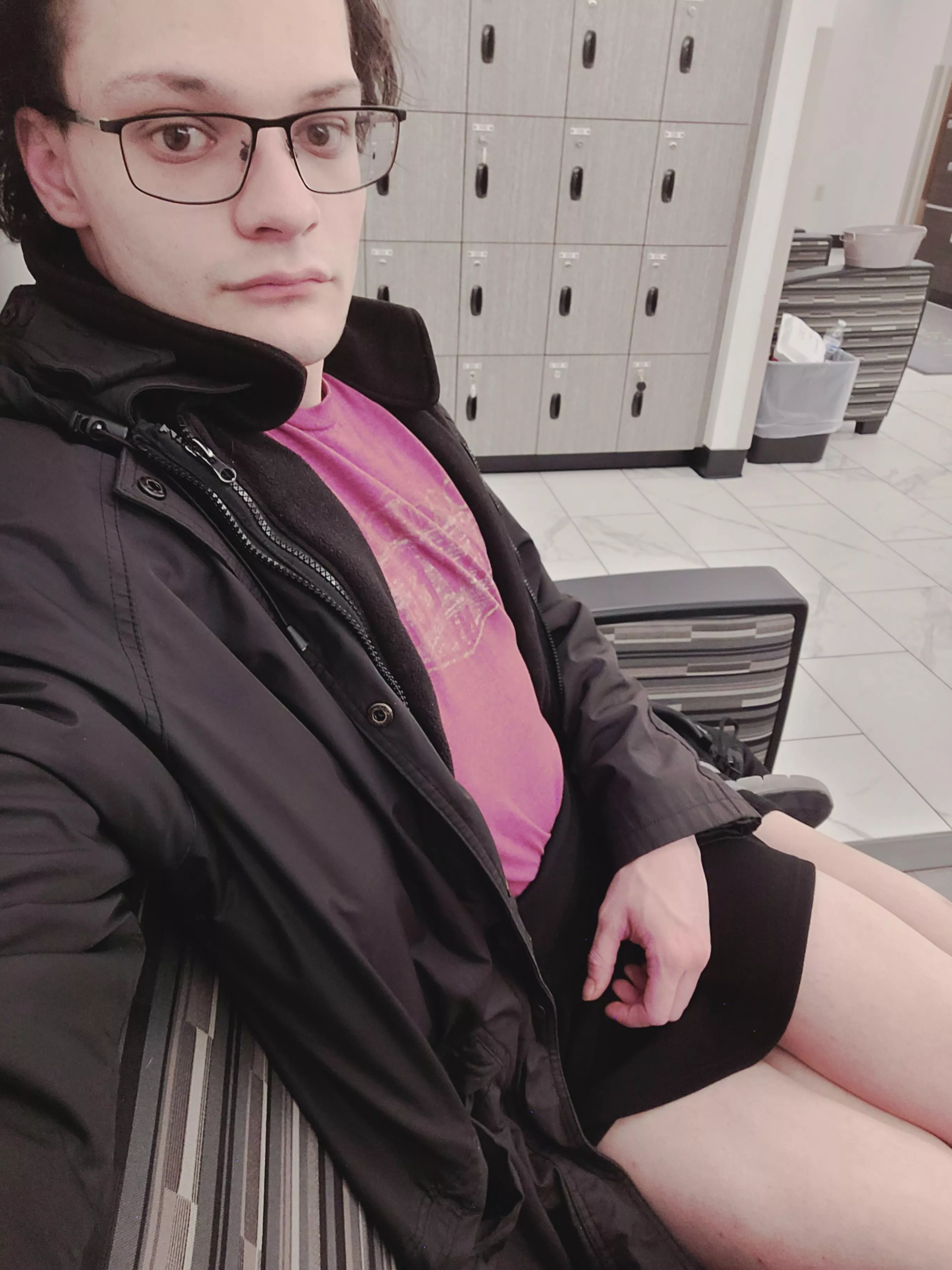 First pic without my mask