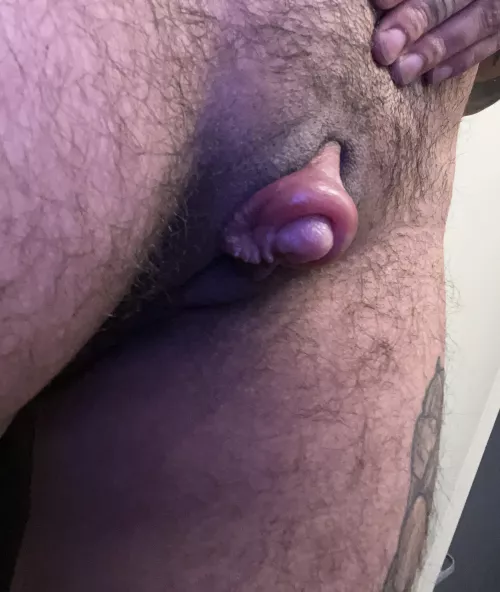 [ftm] Almost came from my clit rubbing against my panties after this pumping session