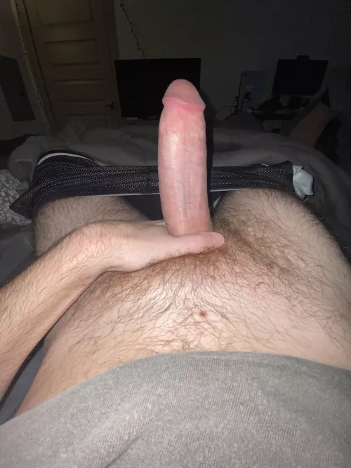 Full of cum just looking for a place to stick it