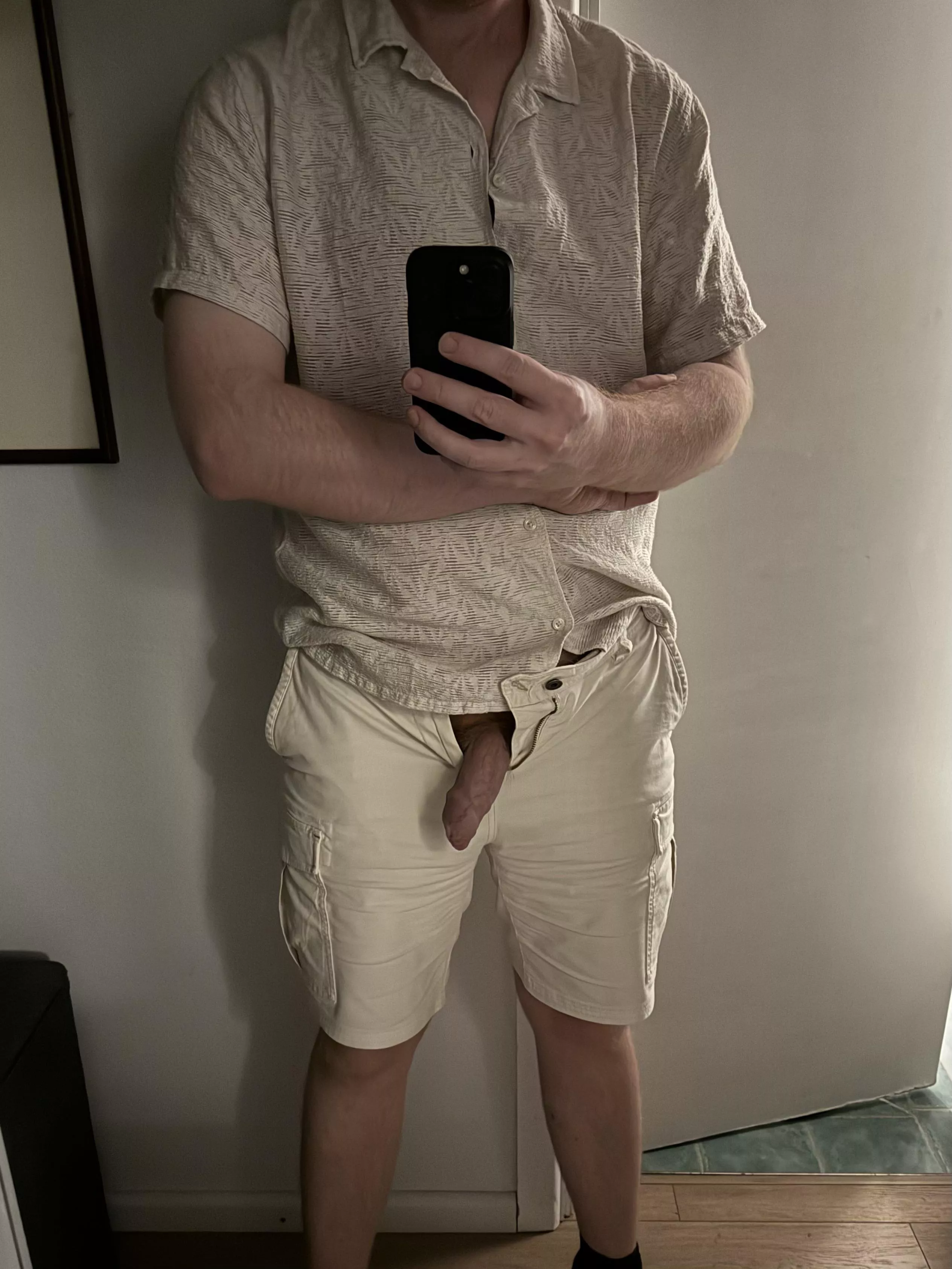 Gets pretty big when hard