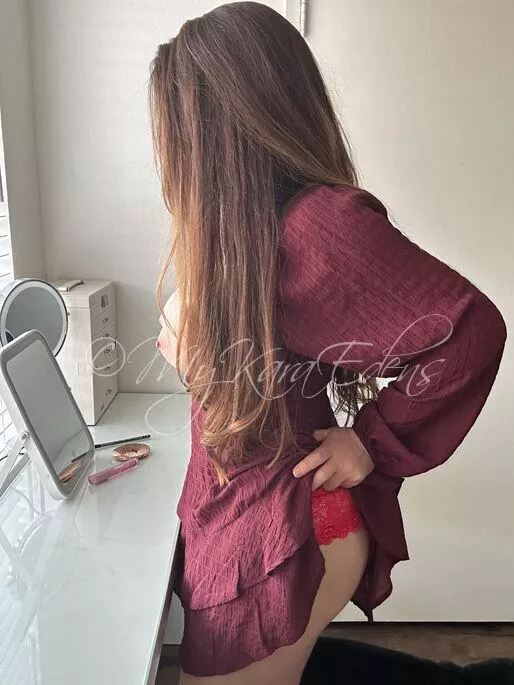 Getting dressed for the day ;)