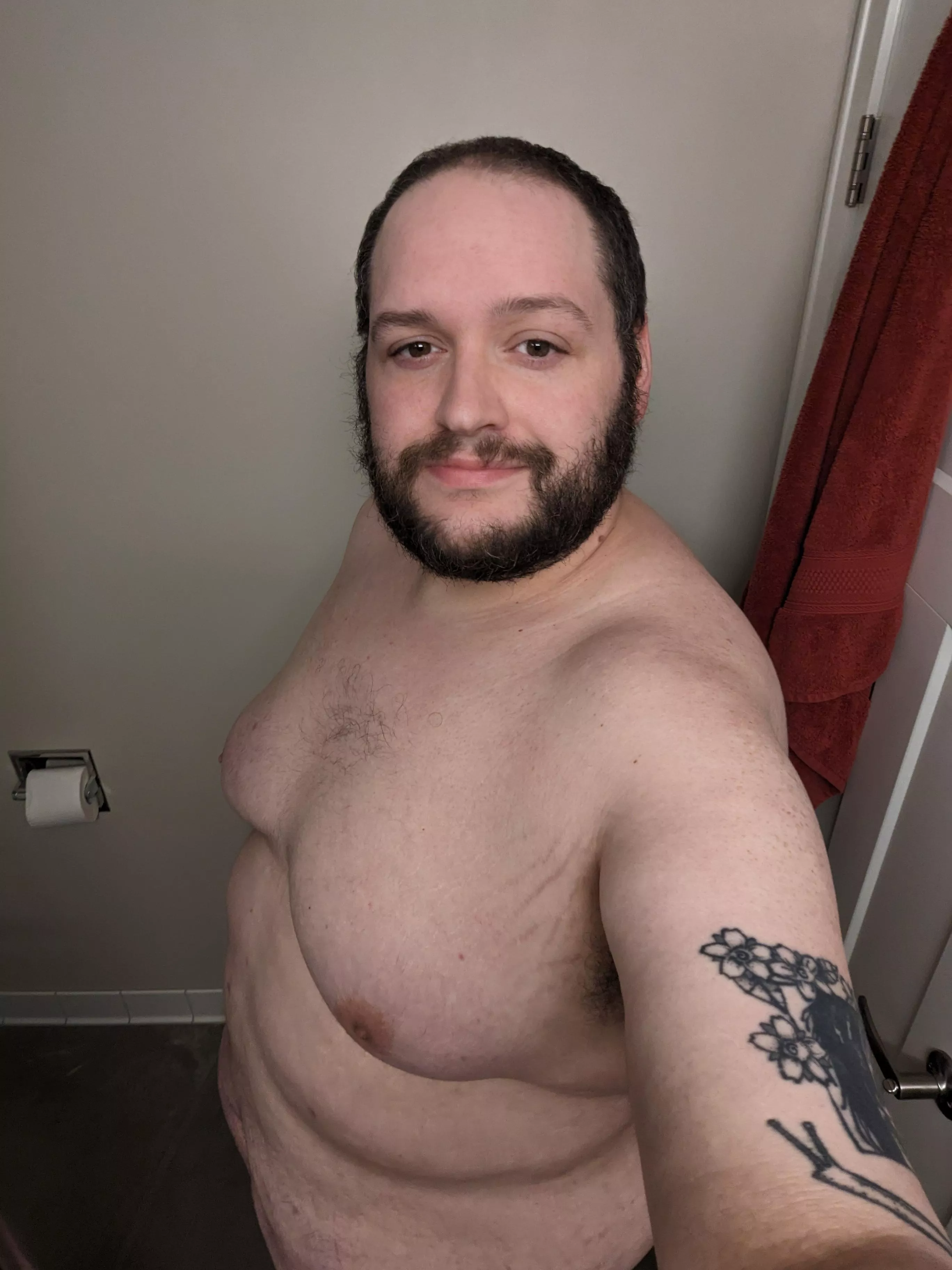 Getting ready for our date. Where do you wanna go?