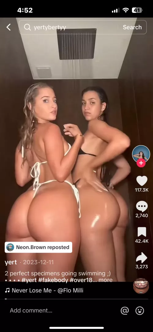 Girl on the left?