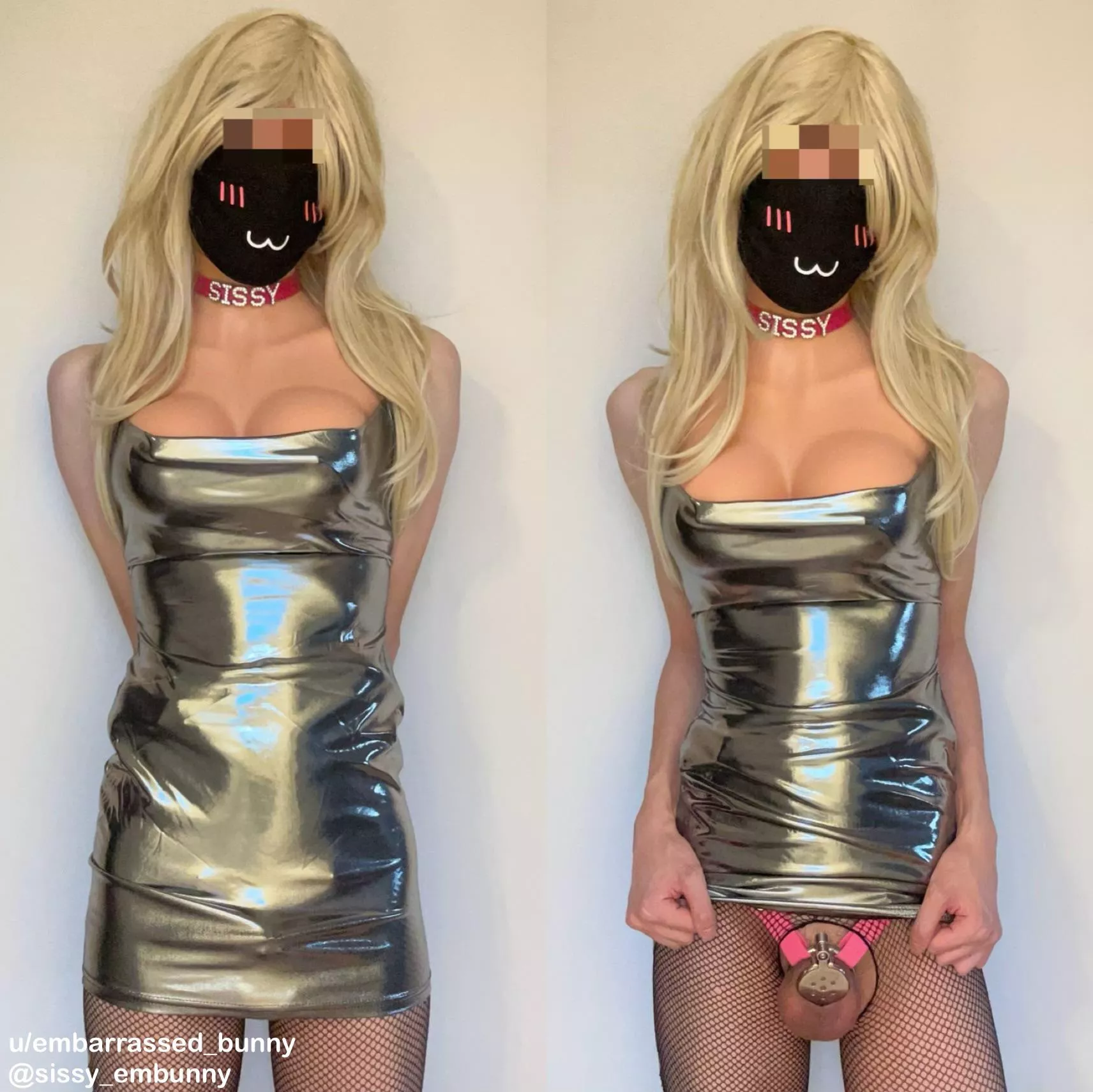 Got a little surprise for you under my dress :3