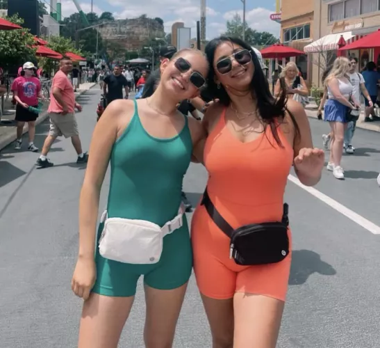 Green or orange?