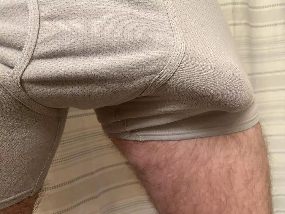 Grey underwear is my favorite… can you tell why?