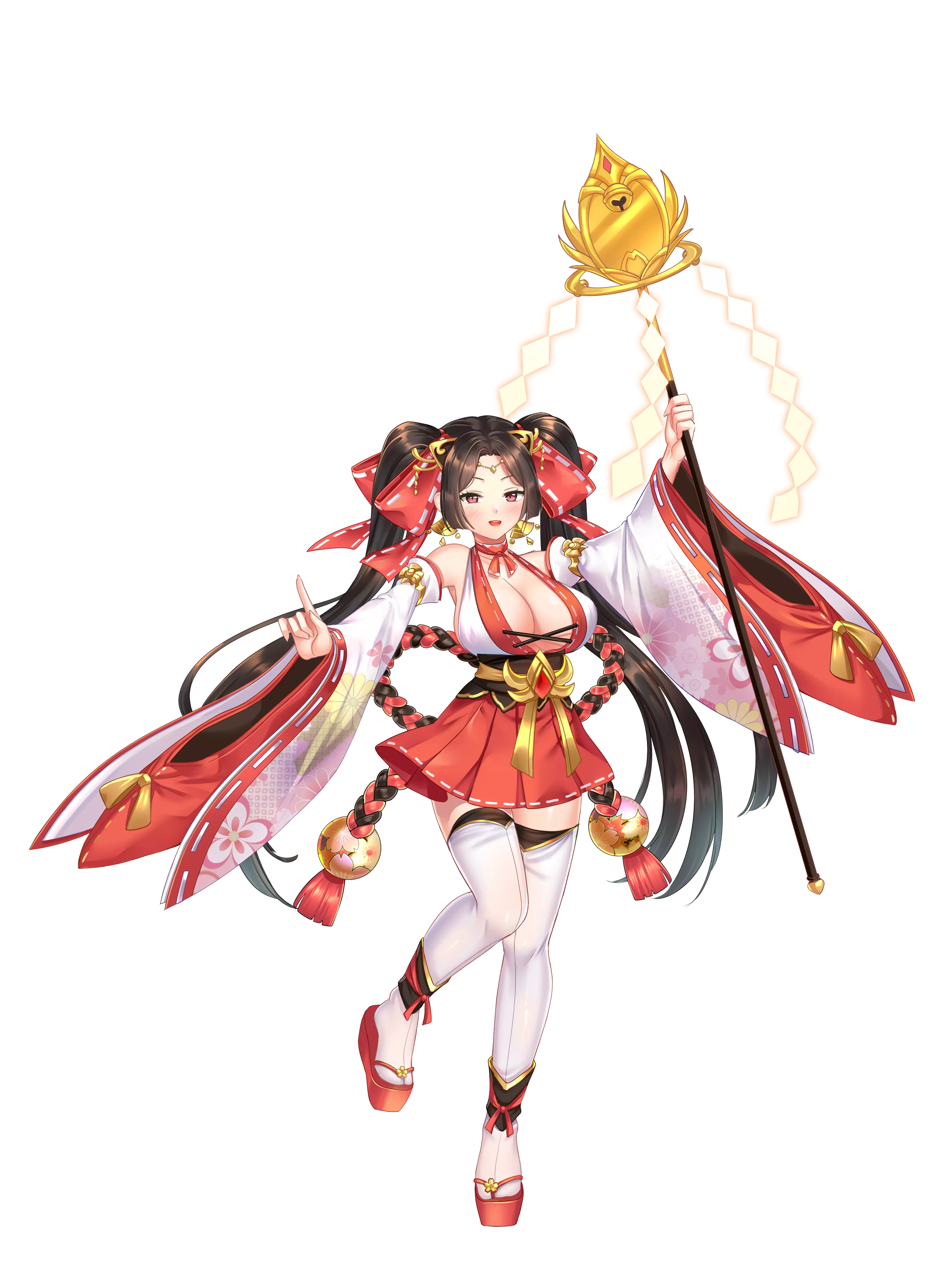 Guess what's under the short skirt [Horny Suika: Wet Watermelon]