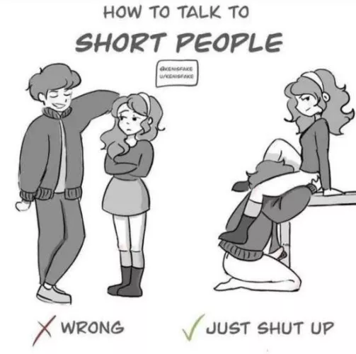 Haha.. You dare call me short!