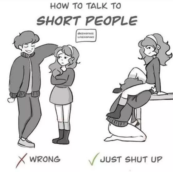 Haha.. You dare call me short!