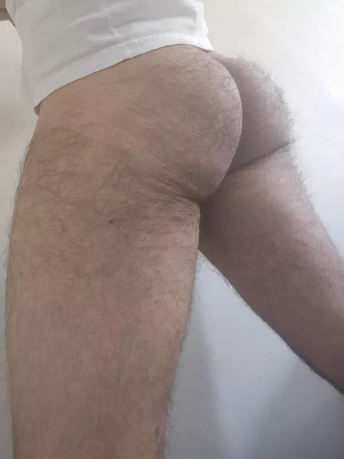 Happy Hump Day! Here's a furry ass