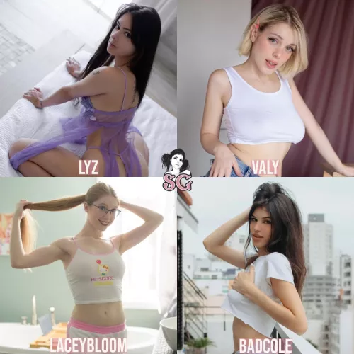 Help us choose our February profile icon! 💞 Models: Lyz, Valy, Laceybloom, + Badcole
