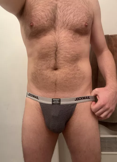 How do we feel about thin-strap, swimmer jocks?