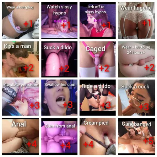 How many points do you have sissy?