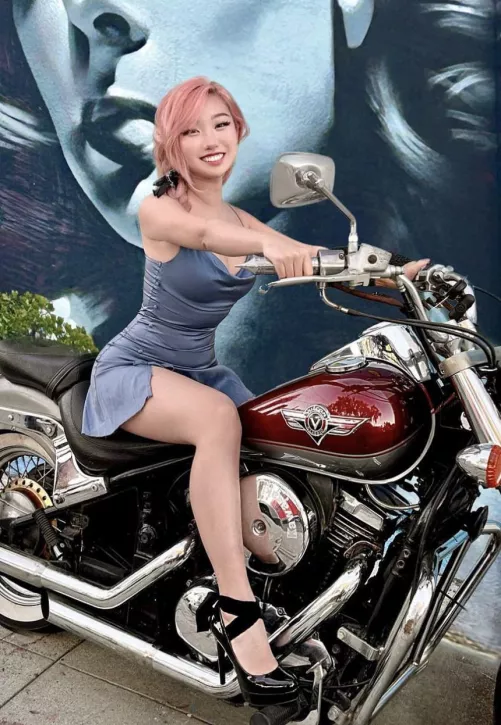 I can drive both car, and motorcycle