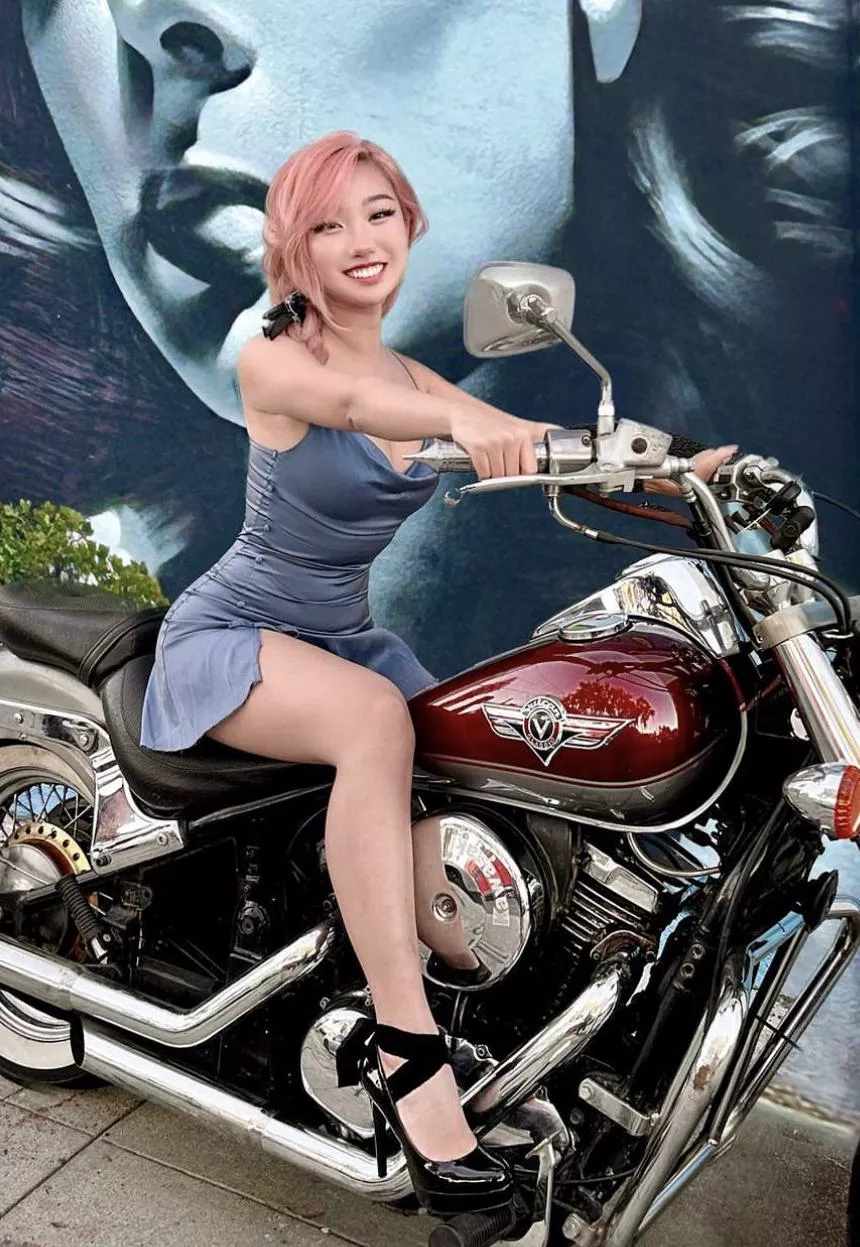 I can drive both car, and motorcycle