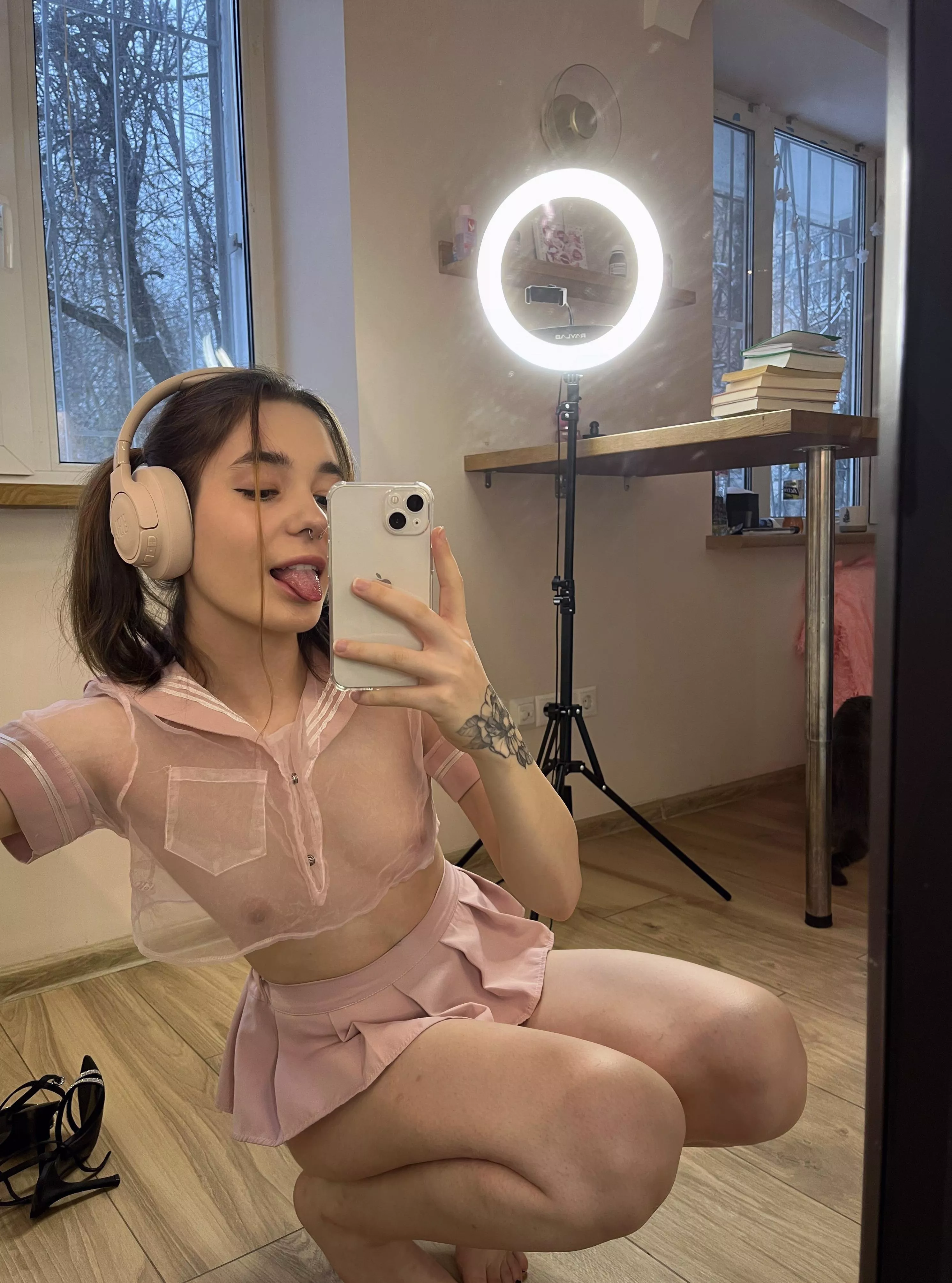 I can orgasm from just nipple play