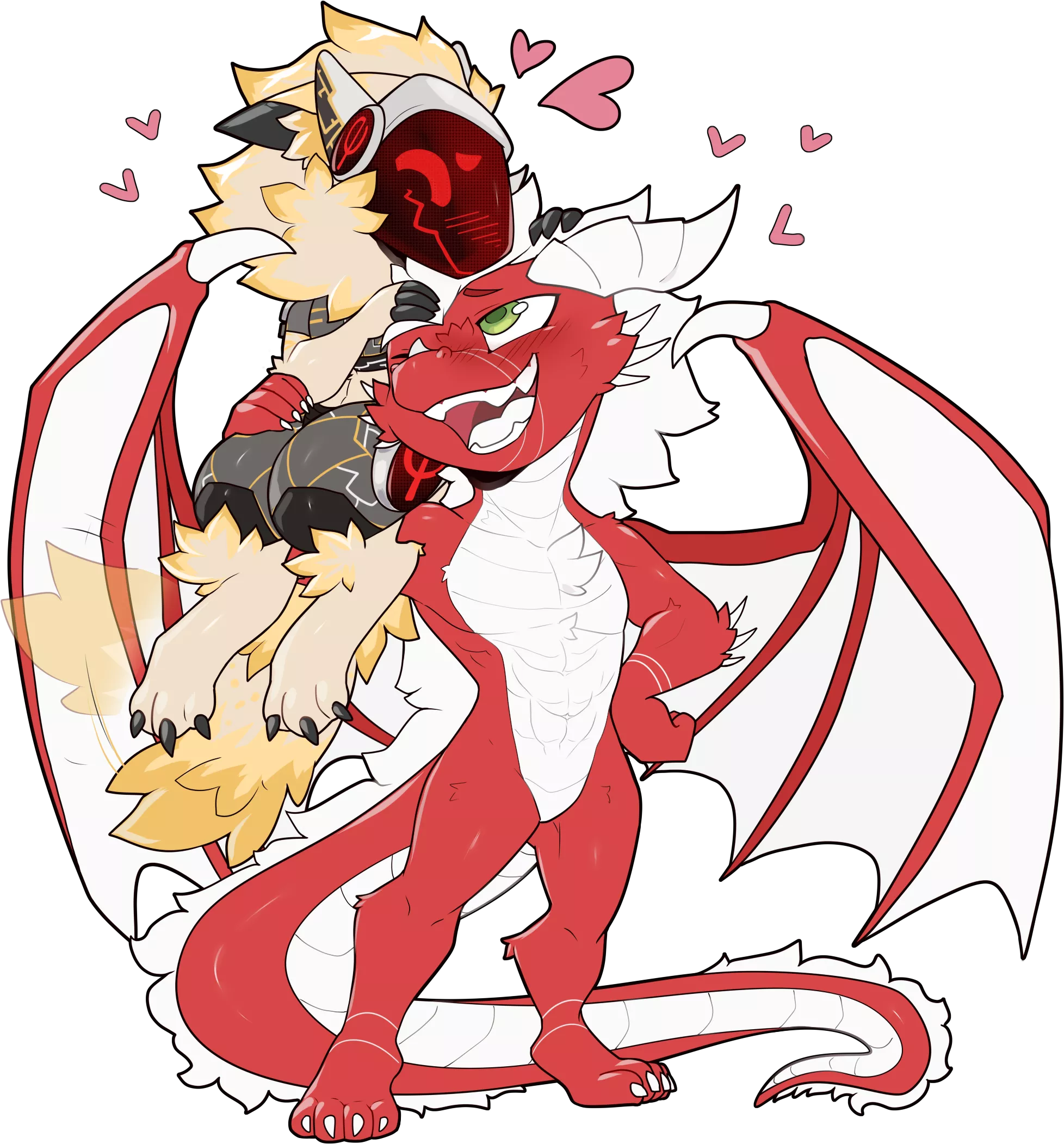 I decided to do a gift for one of my clients X3 proto and dragon ship! (Art by me)