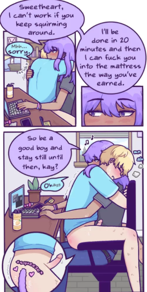 I get jelous looking at it, so cute🥰