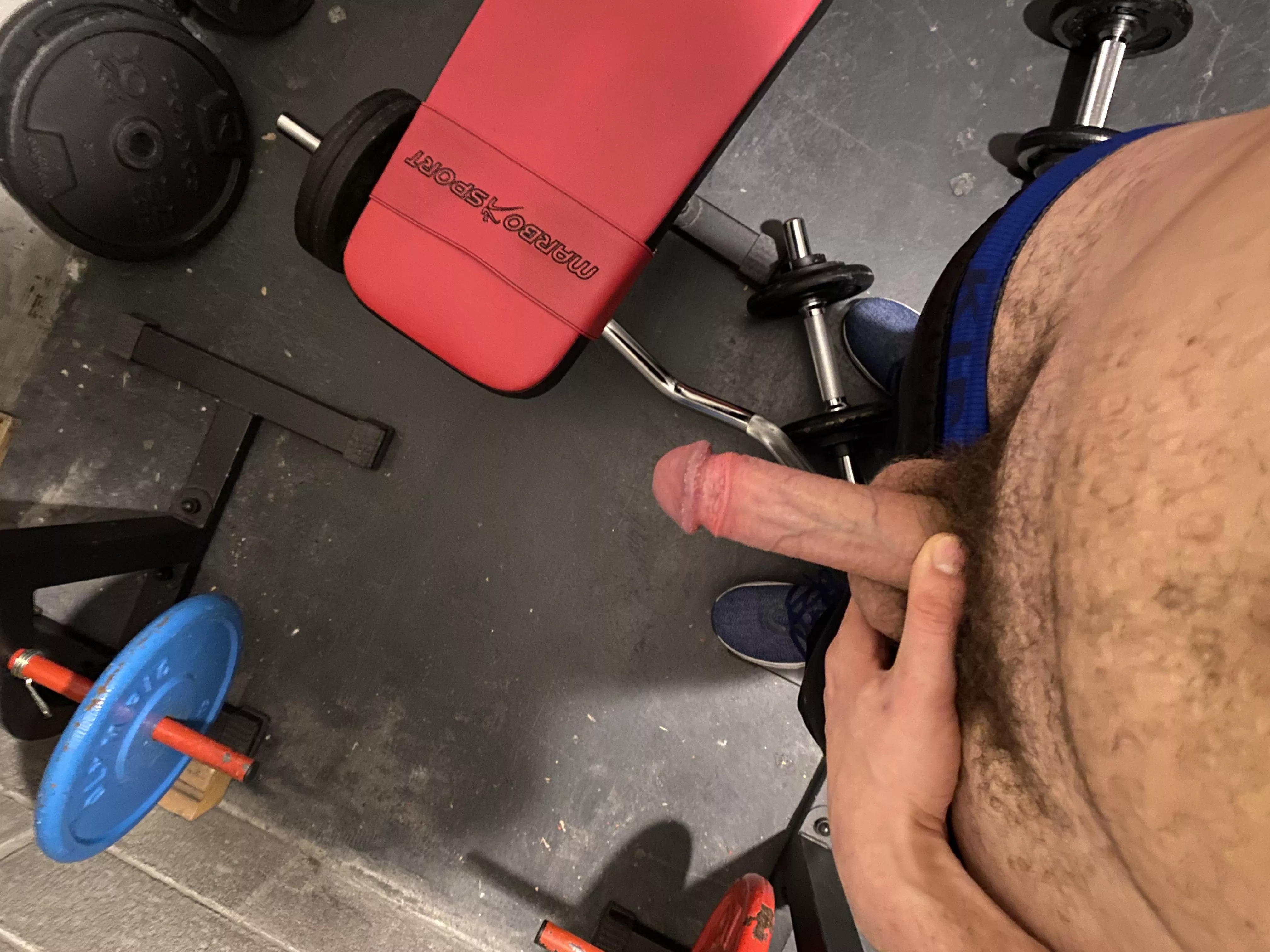 I got horny after my workout