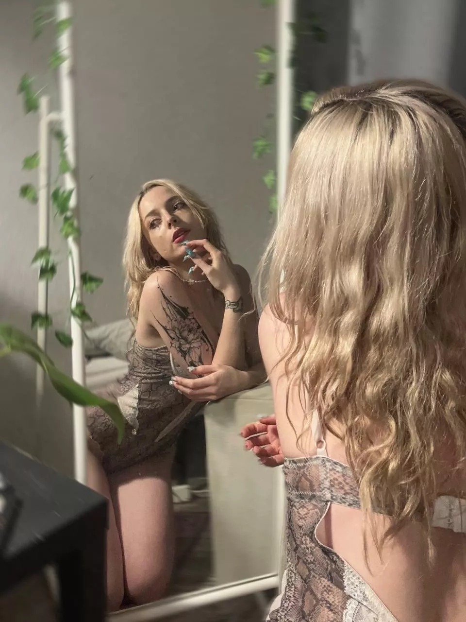 I hope you love the grey backview