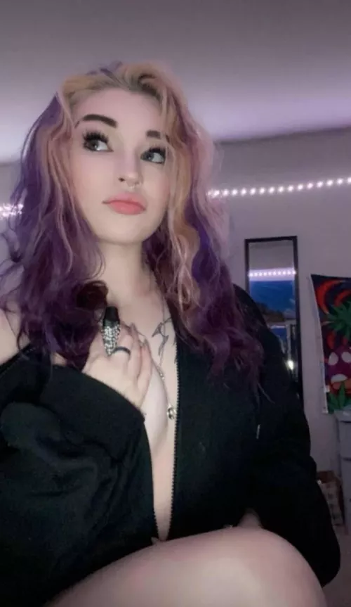 I just want to have fun myself.