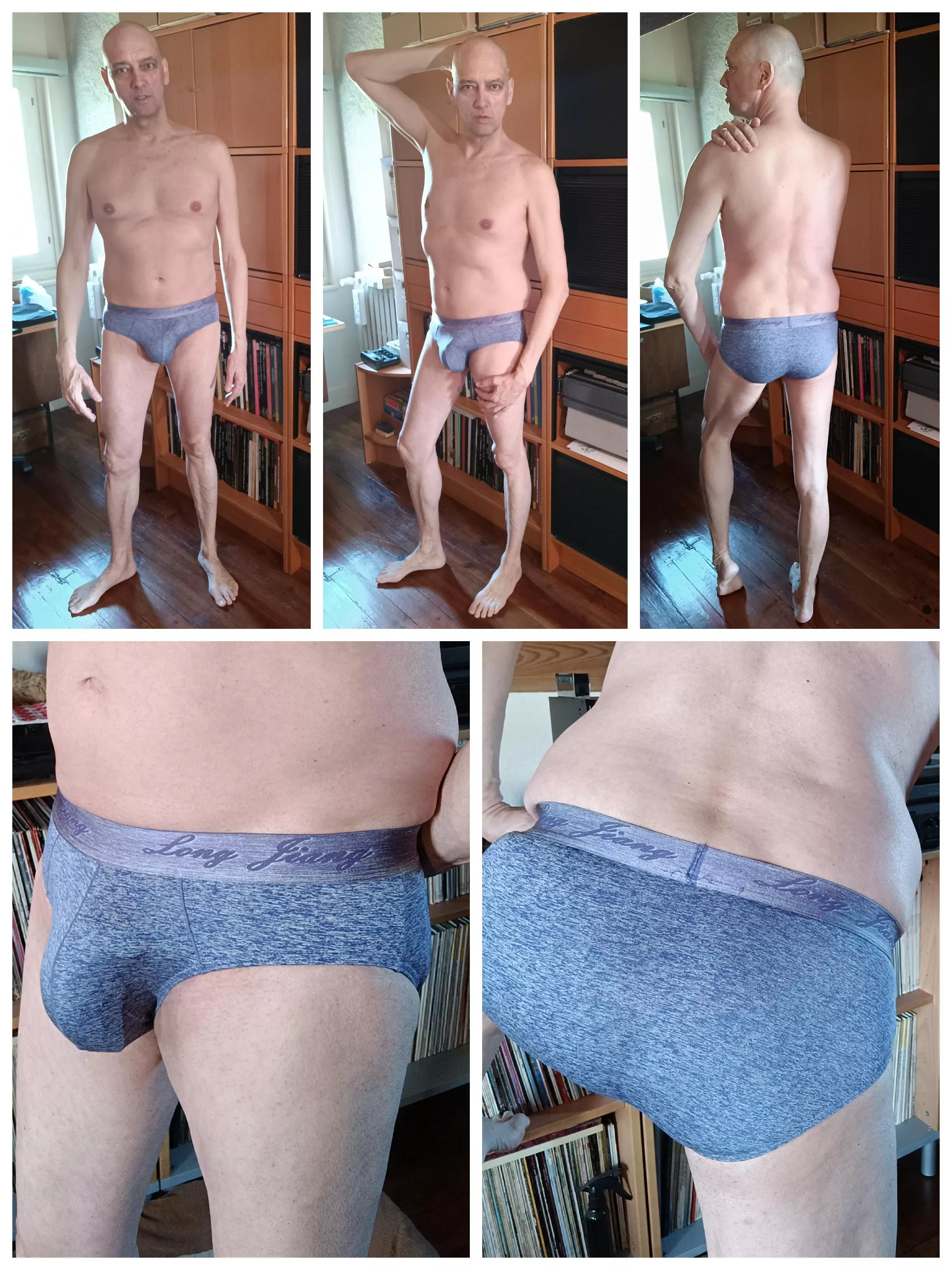 I like we have more colour options nowadays, in men's wear.