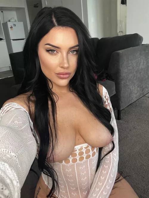 I love having my boobs pierced