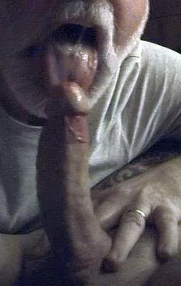 I love it when they've blown on my tongue