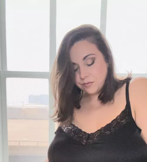 I love this natural light.