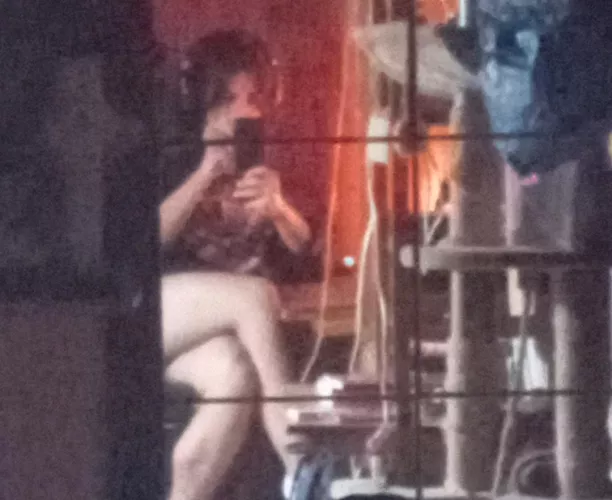 I started trying to look like a girl physically, I love it so much.