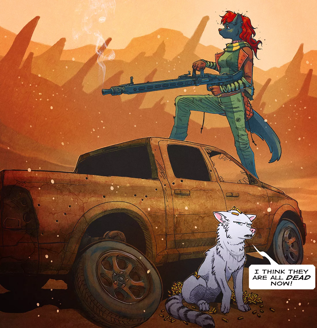 I Think You Got Them (OC)