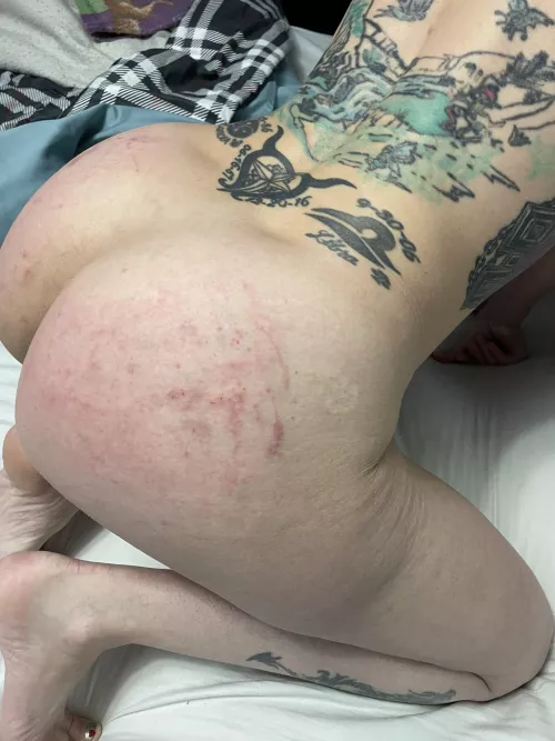 I was a naughty girl…😈🥵 (@sexitart) [onlyfans]