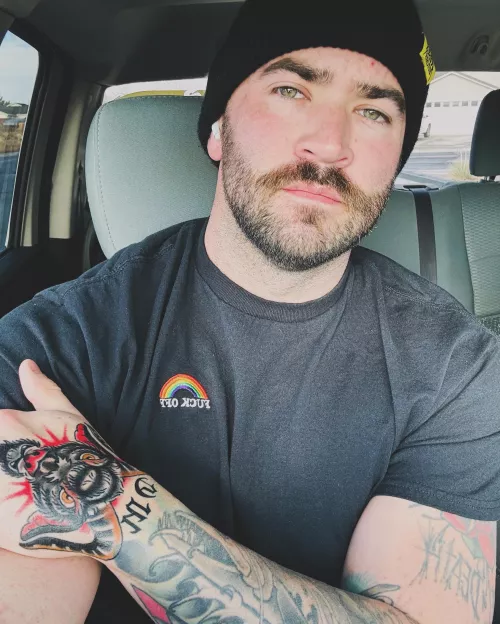 I was told I belong here