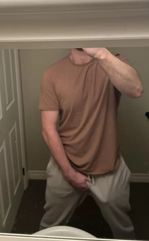 I wonder if any coworkers saw a bit of this today