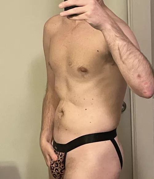 If I become a pornstar, can I just walk around in my jock all the time?